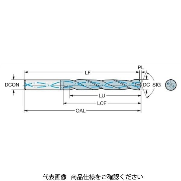 サンドビック（SANDVIK） コロドリル（内部） 460.1-0860-043A1-XMGC34