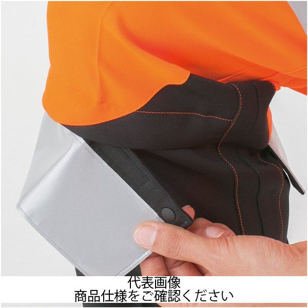 コーコス信岡 高視認性安全カーゴパンツ オレンジ 5L CS-2415-12