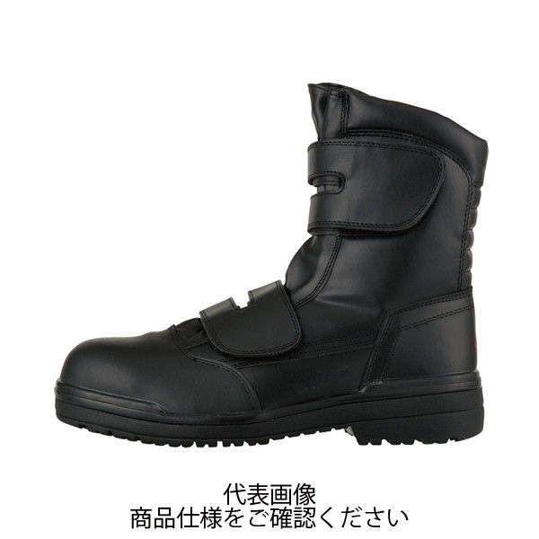 コーコス信岡 ZAー49 S/FORCE 半長靴マジック ブラック 29.0cm