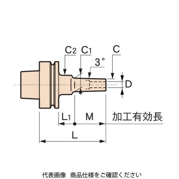 MSTコーポレーション スリムラインモノシリーズ F63-SLRA3-70-M22 1個