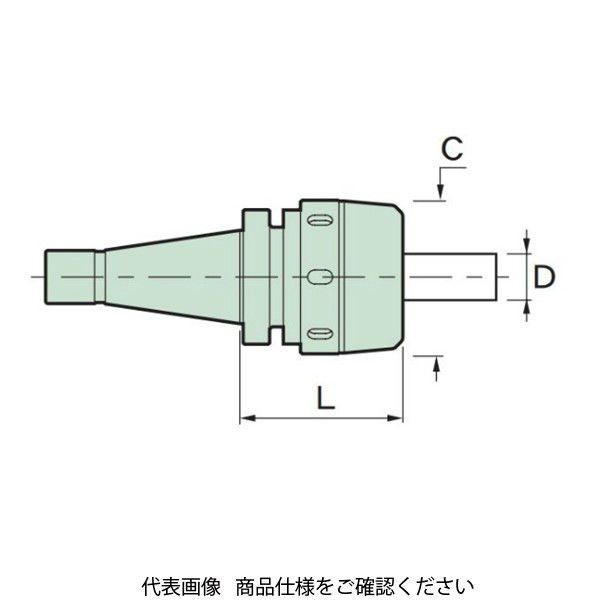 MSTコーポレーション ハイアートミーリングチャック NT50UーART32ー90 1個（直送品） - アスクル