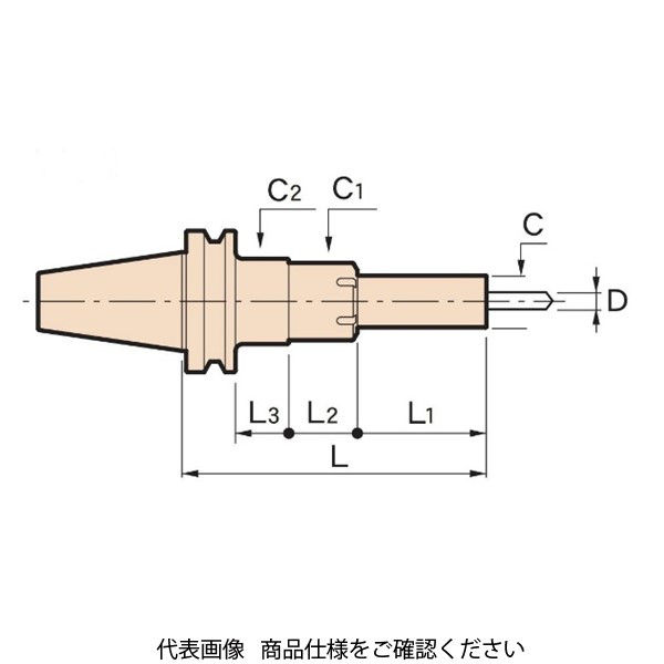 MSTコーポレーション データワンコレットホルダ BT50-DTA12-195 