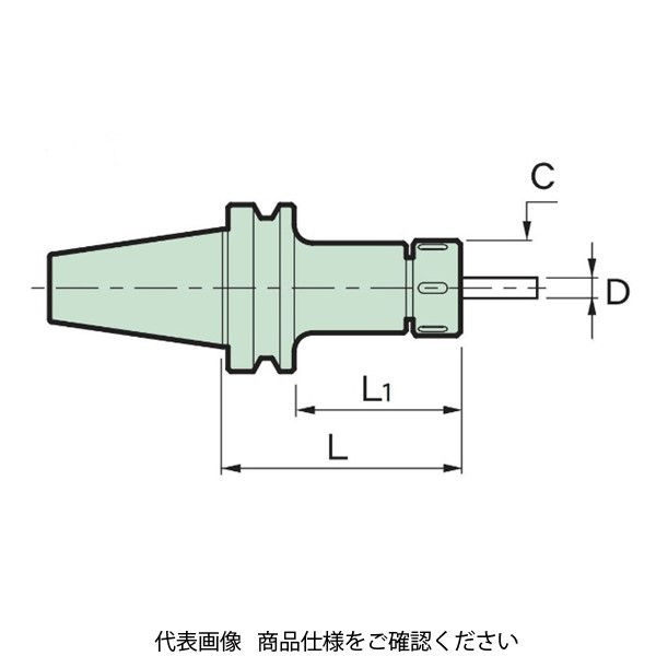 MSTコーポレーション コレットホルダ BT40-CTA20-120 1個（直送品） - アスクル