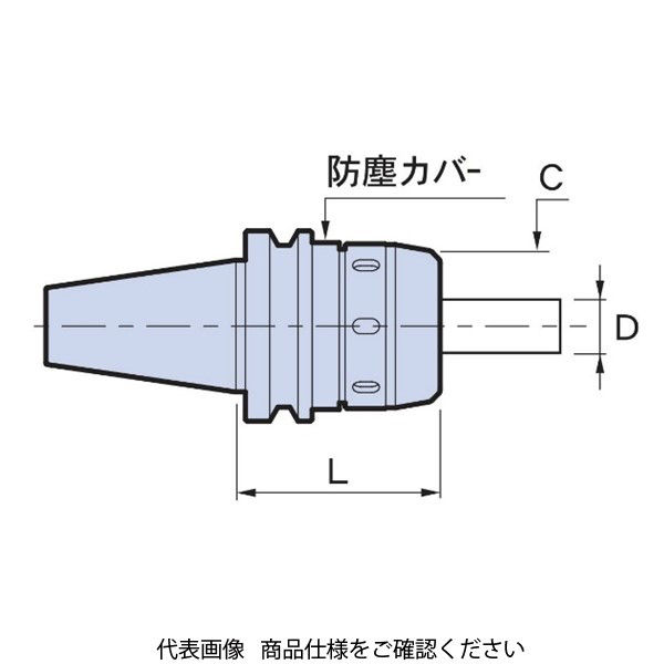 MSTコーポレーション ハイアートミーリングチャック BT50ーART32ー180 1個（直送品） - アスクル