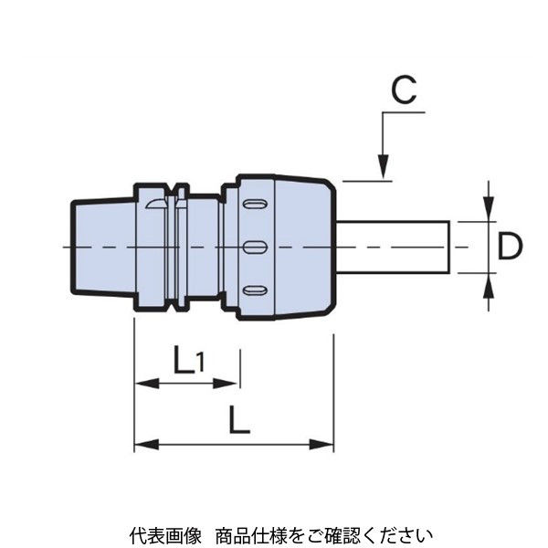 MSTコーポレーション ハイアートミーリングチャック A63-ART32-100 1個（直送品） - アスクル