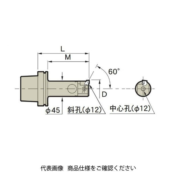 MSTコーポレーション マイクロヘッドMBJタイプ A100-MBJ45-150 1個