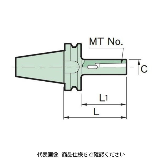 MSTコーポレーション モールステーパホルダ BT50-MTA3-45 1個（直送品 