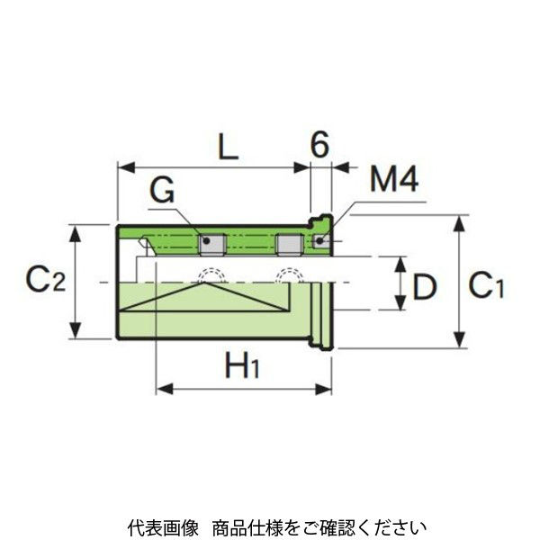 MSTコーポレーション 複合機用サイドロックスリーブ SS40-16 1個（直送