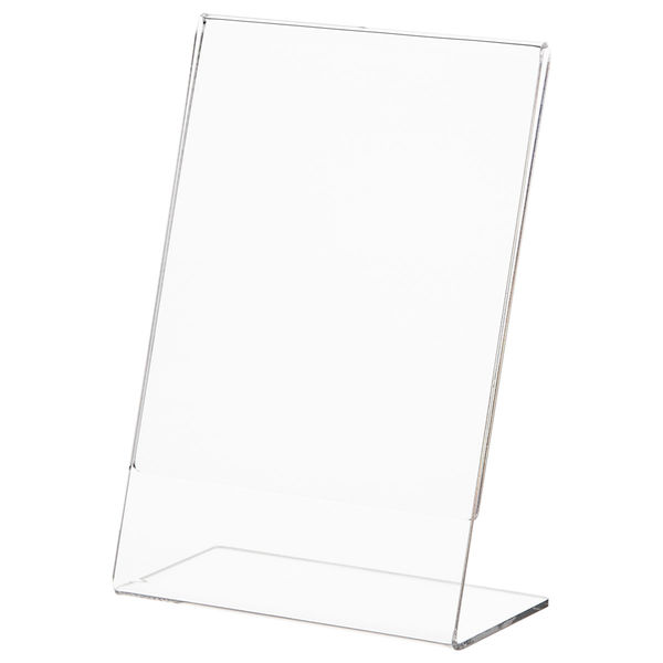 復活特別価格】アスクル 片面用L型カード立て サインホルダー 写真L判