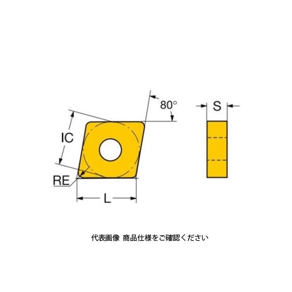 サンドビック　チップ 鋼用旋削チップと材種