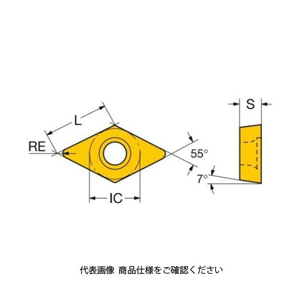 サンドビック TAチップ DCMT11T308ーPR4305 1セット(10個)（直送品）