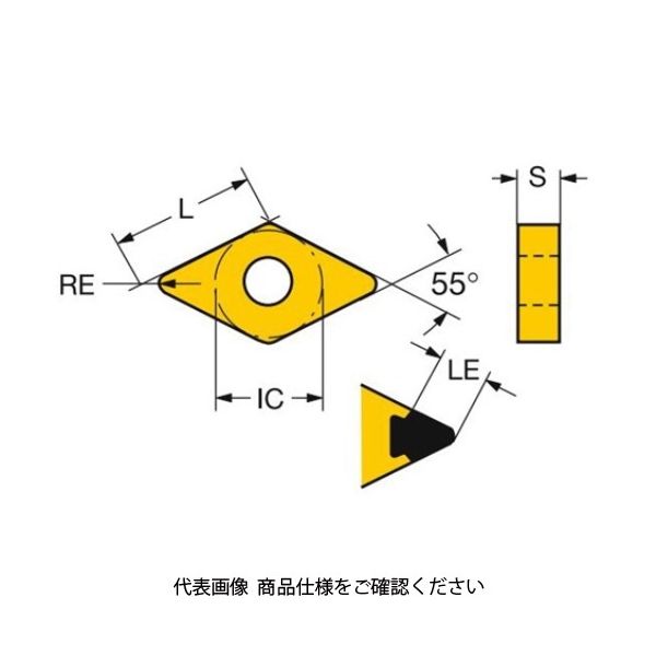 サンドビック TAチップ DNGA150404S01030A7015 1セット(5個)（直送品）
