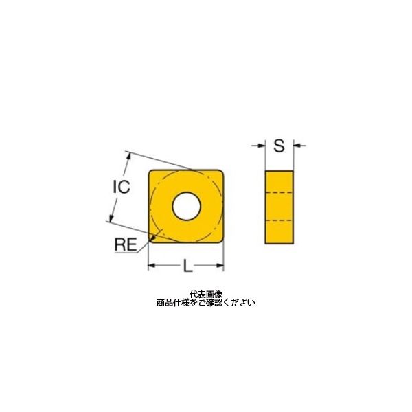 サンドビック（SANDVIK） TAチップ SNMG150612-MR235 1セット（10個