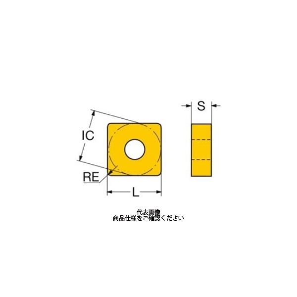 サンドビック　チップ 鋼用旋削チップと材種
