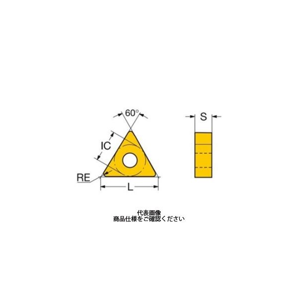 サンドビックチップ 416.1-833 チップスクリュー 1個 サンドビック 【通販モノタロウ】