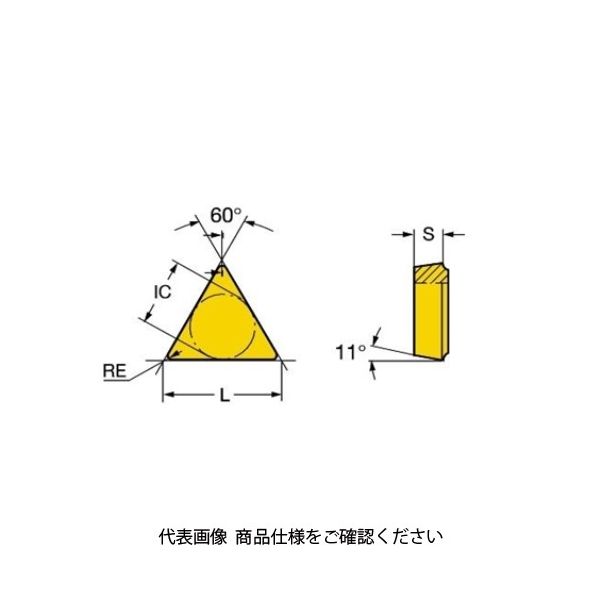 サンドビック TAチップ TPMR2204082025 1セット(10個)（直送品 