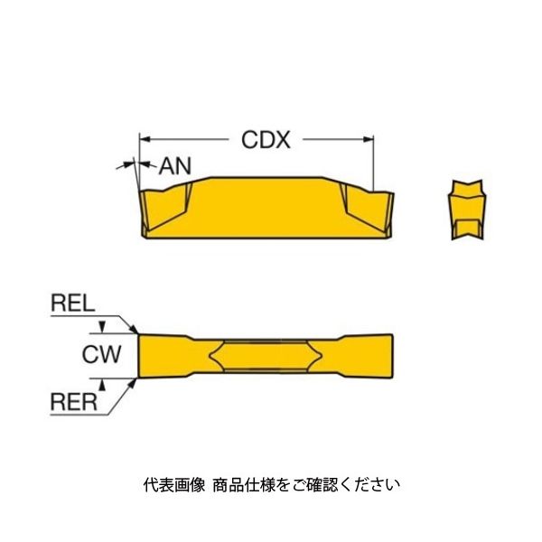 サンドビック TAコロカットチップ N123H2ー0400ー0004ーGF1125 N123H2 