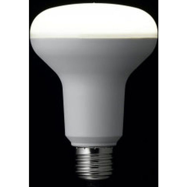55％以上節約 LED電球関連 【10個セット】 YAZAWA R80レフ形LED 昼白色