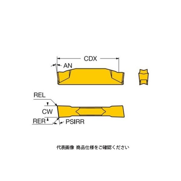 サンドビック TAコロカット突切り用チップ R123G2ー0300ー0502ー