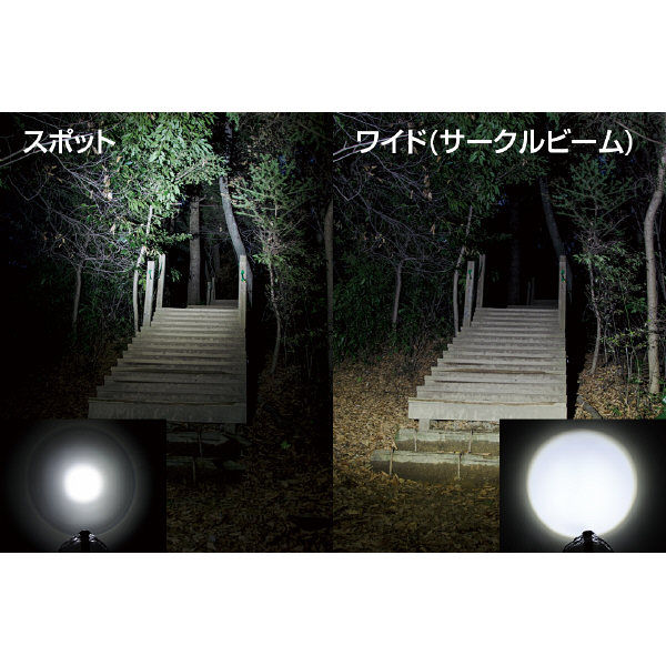 ジェントス GENTOS LED ヘッドライト インスタントオフスイッチ