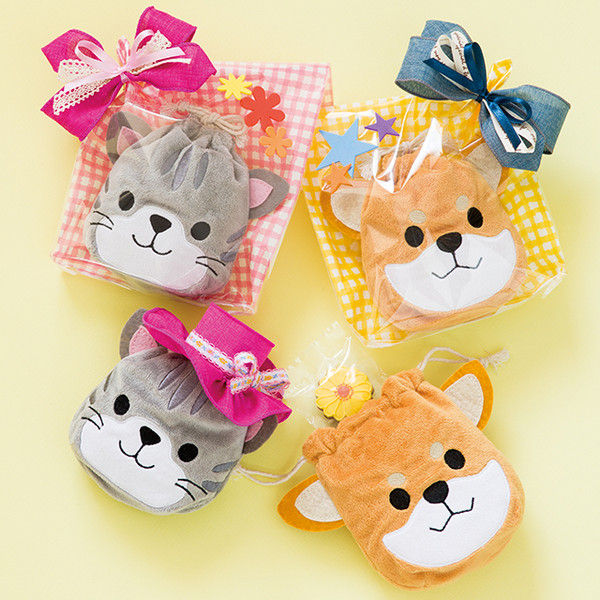 ヘッズ 柴犬巾着バッグ-S SIB-KBS 1セット（30枚：10枚×3パック