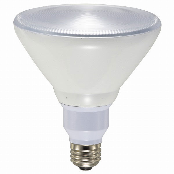 オーム電機 ＯＨＭ ビーム電球形LED電球 E26口金 150W相当 昼光色 屋内・屋外兼用 LDR13D-W20/150W - アスクル