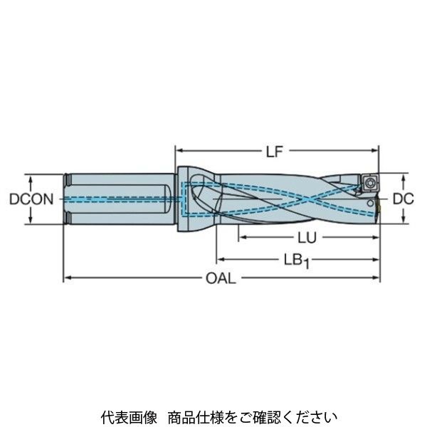 サンドビック コロドリル 880ーD2400L25ー02 880-D2400L25-02 1本（直送品）