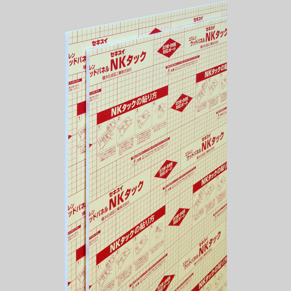 積水化成品工業 のり付きパネル NKタックTA 厚さ7.0mm×幅910mm