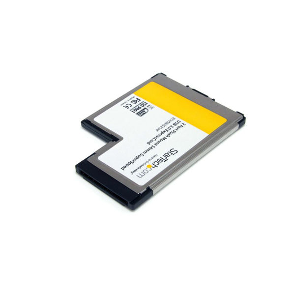2ポート USB 3.0増設用ExpressCard/54 ECUSB3S254F 1個 StarTech