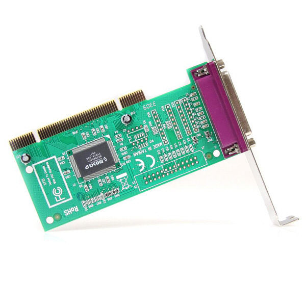 アメージングタイランド・グランドセール パラレル1ポート（DB25 メス）増設PCIカード PCI1PECP 1個 PCパーツ