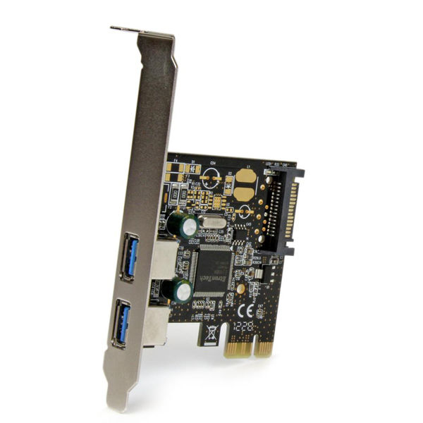 Startech.com SuperSpeed USB 3.0 2ポート増設PCI