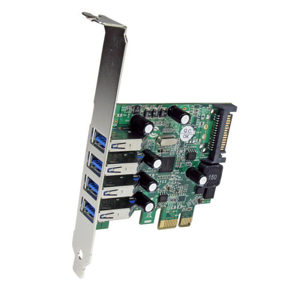 Startech.com SuperSpeed USB 3.0 4ポート増設PCI Expr