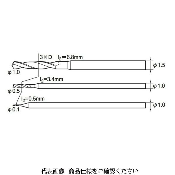 グーリングジャパン（GUHRING） ハイスコバルトマイクロドリル 301