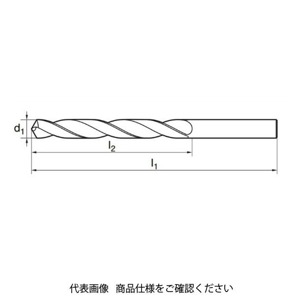 グーリングジャパン（GUHRING） ハイスストレートドリル TIN