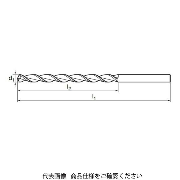 グーリングジャパン ハイスコバルトストレートドリル深穴 618ー3 1セット(10本)（直送品）