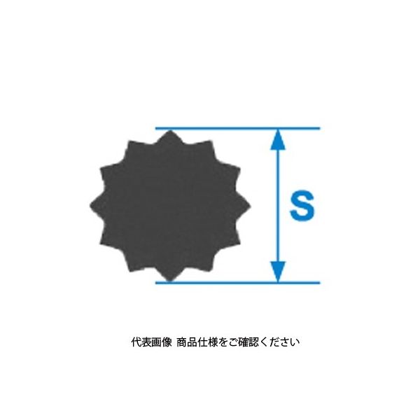 JTC トリプルスクエアソケットセット JTC457S 1セット（直送品