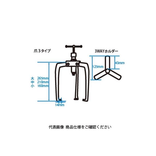 JTC ギヤプーラー JTC1035 1個（直送品） - アスクル