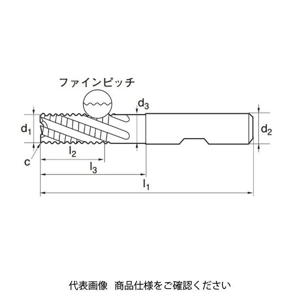 グーリングジャパン（GUHRING） ラフィングエンドミル GS80-6756 12.0 1本（直送品） - アスクル