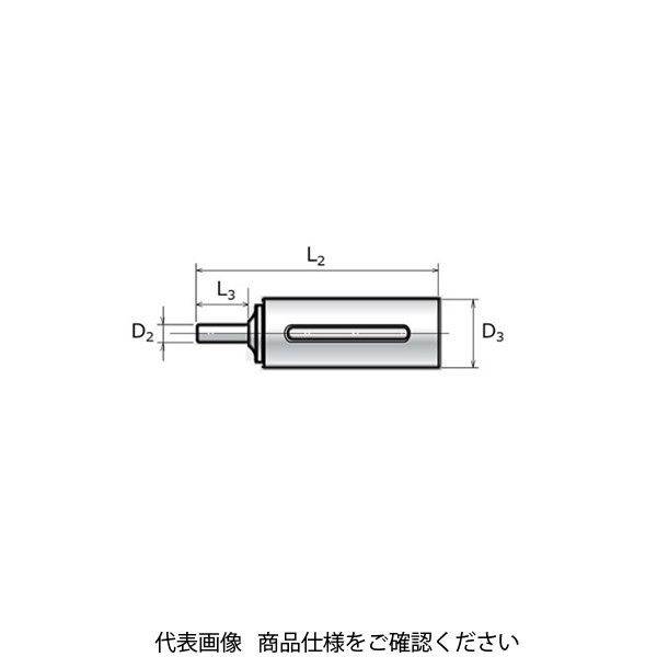 ジーベックテクノロジー XEBECブラシ 表面用 専用スリーブ S40M-SD10 1本（直送品）