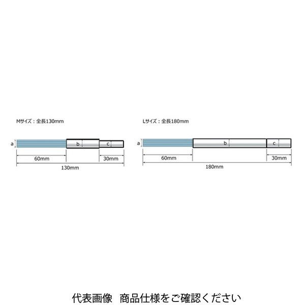 ジーベックテクノロジー XEBECブラシ 内径・交差穴用 A33タイプ ジーベックテクノロジー XEBECブラシ 内径・交差穴用 A33タイプ
