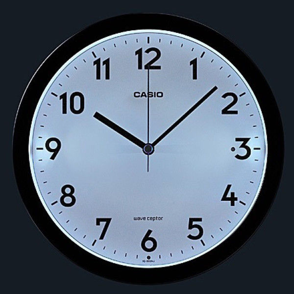 カシオ IQ-860NJ-1JF 電波掛け置き兼用時計
