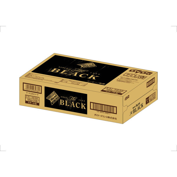 缶コーヒー】ダイドーブレンド ブレンド・ザ・BLACK（ブラック