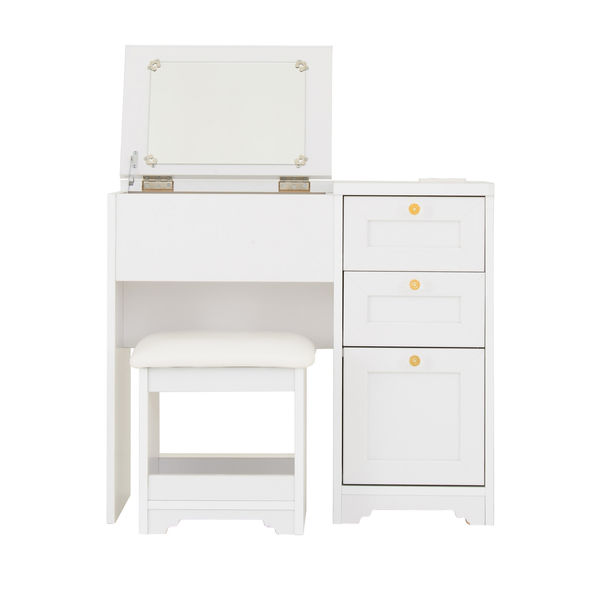 ANRI（アンリ）デスク ドレッサー（80cm幅）8色展開：SatoSangyo Web Order｜SatoSangyo Web Order