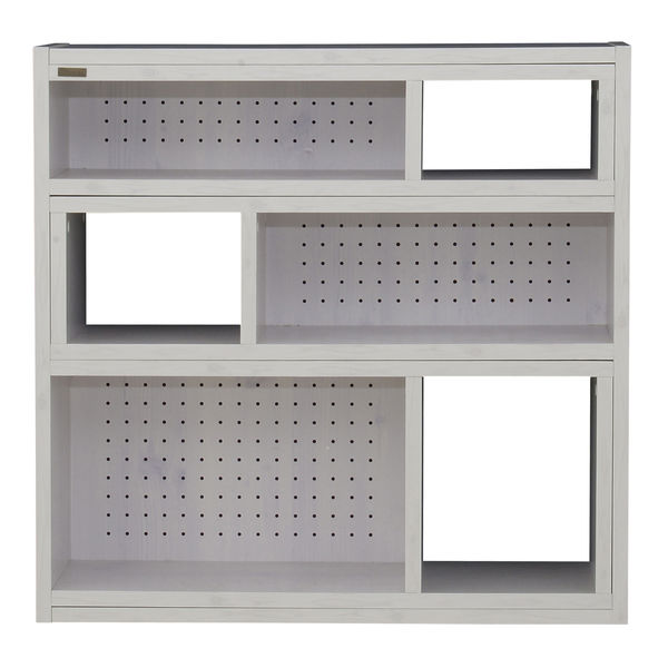 佐藤産業 Like（ライク）伸縮ラック 幅900×奥行298×高さ878mm LK90