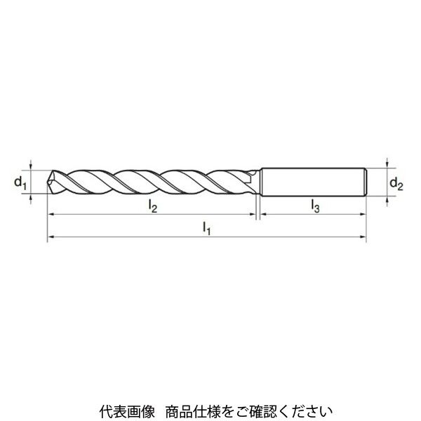 グーリングジャパン（GUHRING） ハイスコバルトストレートドリル 511-2