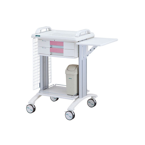 アズワン カレンカートII(処置) ピンク SC-S1P 1台 8-8973-11（直送品