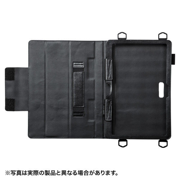 美品 北海道型タブレットキャリア タブレット ケース 通票 通票ケース サンワサプライ タブレットケース（富士通 ARROWS Tab Q508/SE 文教