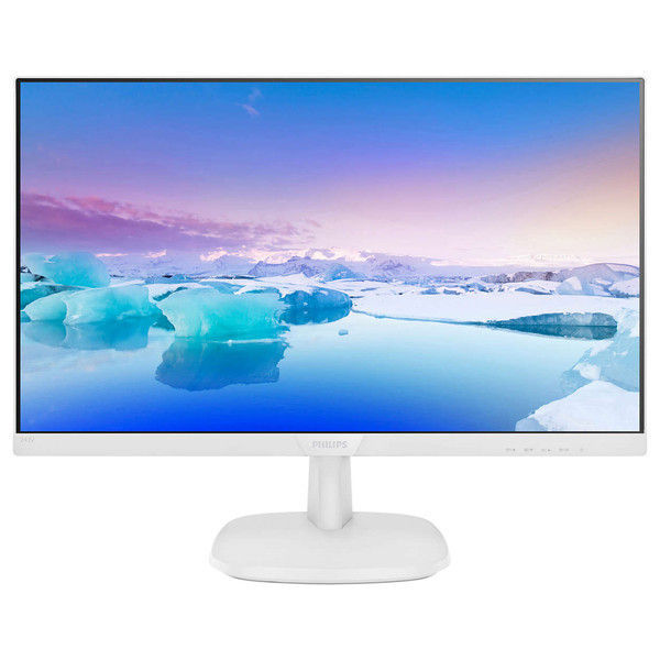 フィリップス 23.8インチワイド液晶モニター 243V7QDAW/11 フルHD(1920×1080)/HDMI/D-sub テレワーク 在宅  リモート - アスクル