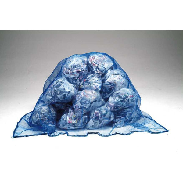 日本マタイ 噂のカラスよけ(青)4mm角目 3X4mおもりロープ入り CROW-NT