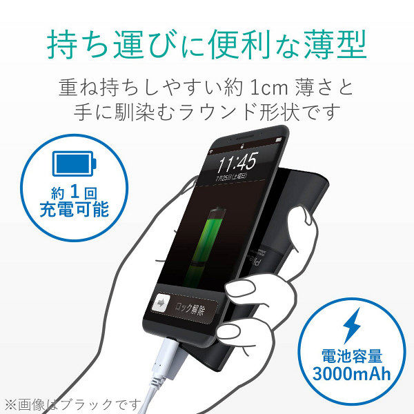 まあ5個、ピンク2個青2個緑1個。モバイルバッテリー兼用 折りたたみ式 楽天市場】【10％OFF】折畳みプラグ 2本ケーブル内蔵 モバイル